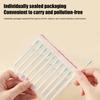 50/100 Pcs Sticky Ear Pick Adhesive Cotton Swab Ear Cleaning Reusable Sticky Ear Sticks Sticky Cotton Swab Ear Cleaning Tool