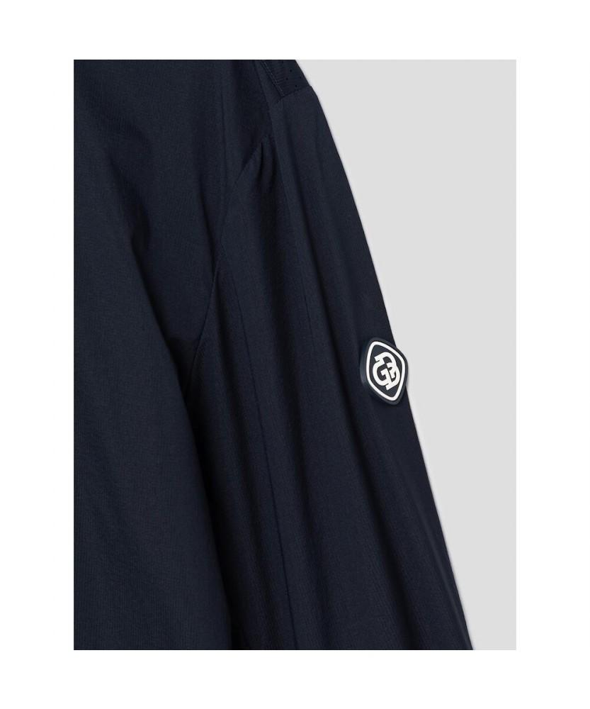 Beanpole Golf Men'S Lightweight Perforated Jumper - Navy