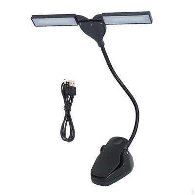 Light Gooseneck Lamp for Piano Headboard Table