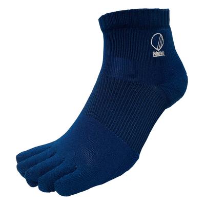 Palourde JushinSOX Kurze Schwerkraftsocken Größe LL Hergestellt in Shock Grip S0012 Socken, Marineblau, (27-29cm), Japan, Muskelanpassungssocken, Fünf-Zehen, Dämpfung,