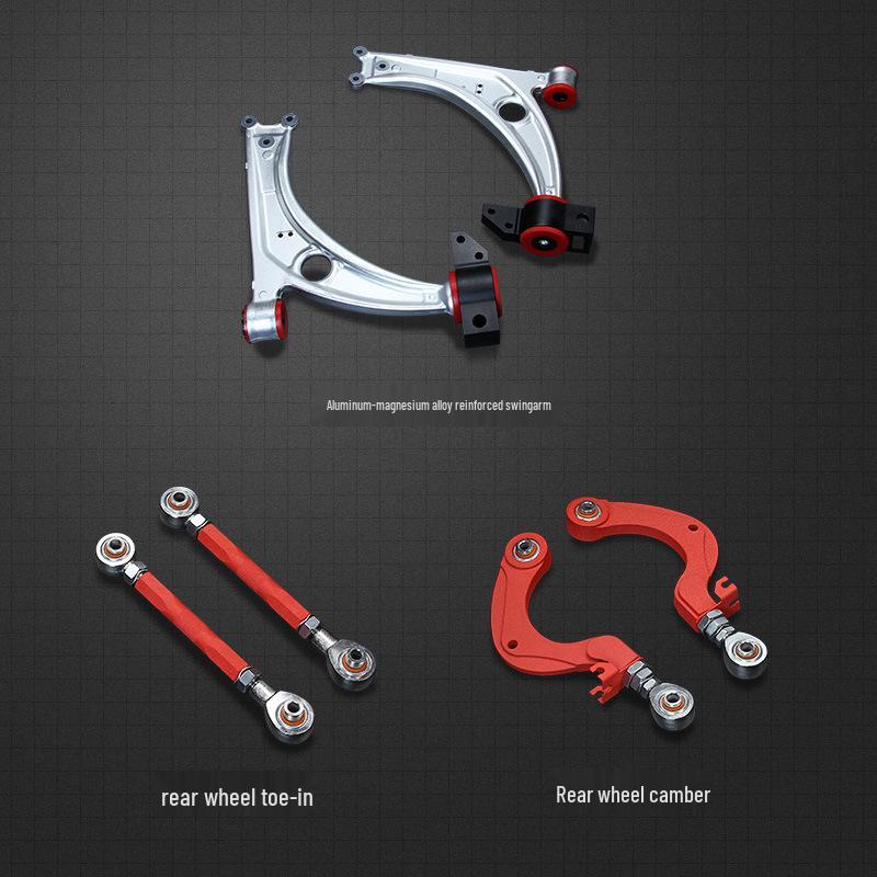 Tire Wear Front & Rear Camber Adjustment Arms for 2011-2018 Volkswagen Beetle