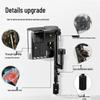 Wandmontierter Aquarium-Wasserfallfilter: 3-in-1 Externer Filter & Sauerstoffspender