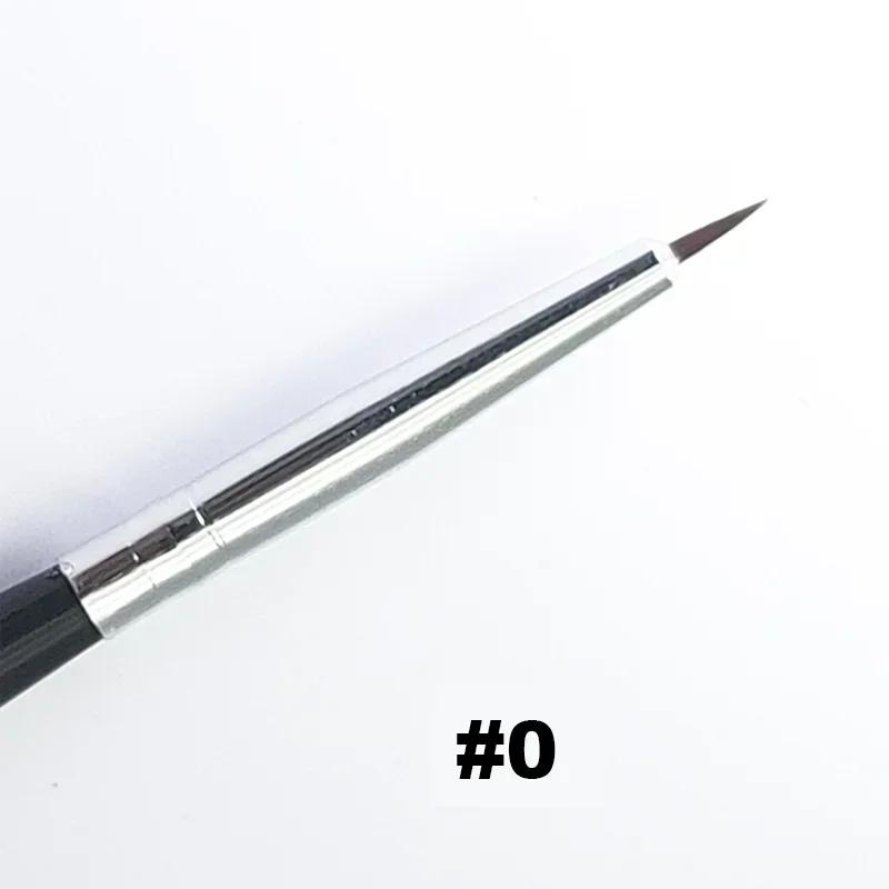 1Pcs Inter Dental Brush Porcelain Pens Tools Composite Cement Inter-Dental Shaping Plastic Glaze Ceramic Brush Pens