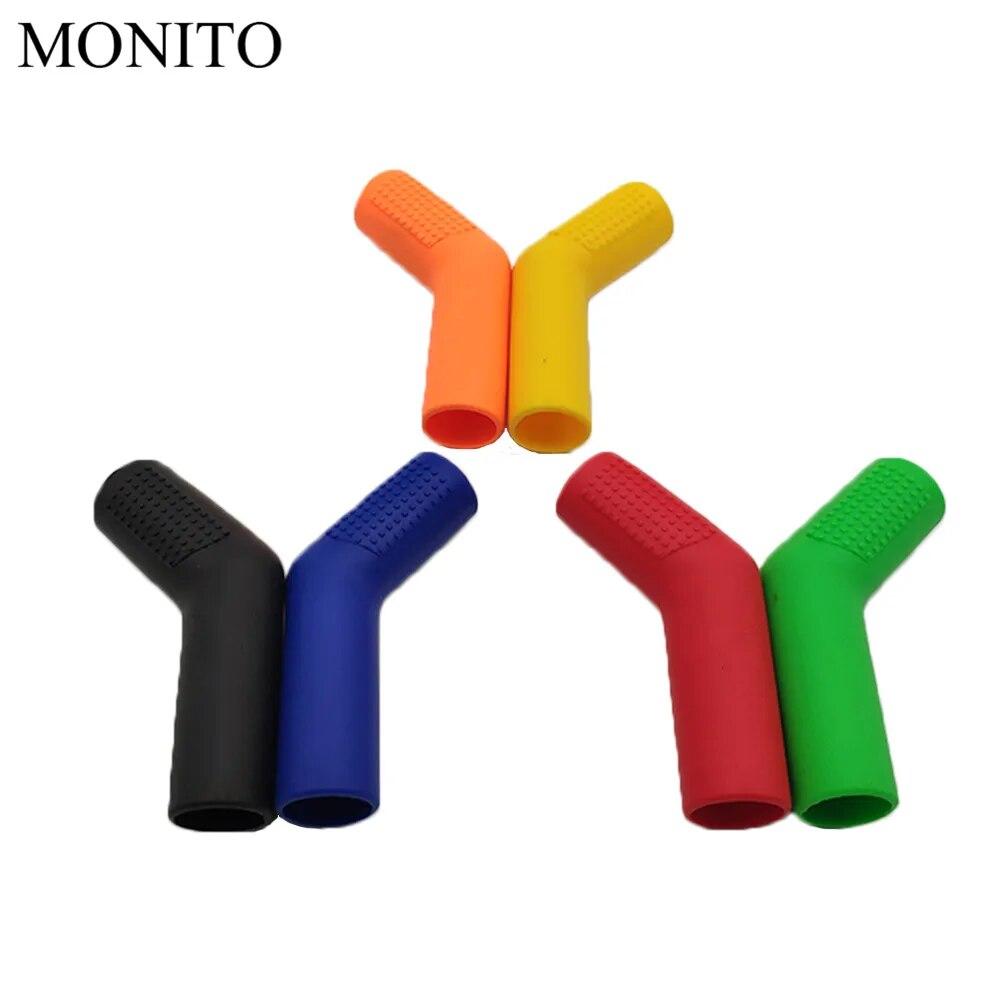 Motorcycle Shift Lever Protective Cover Gear Shifter Protector Case For Kawasaki YAMAHA YZF R25 R15 R6 R125 Z750 Z800 FZ1 ER-6N