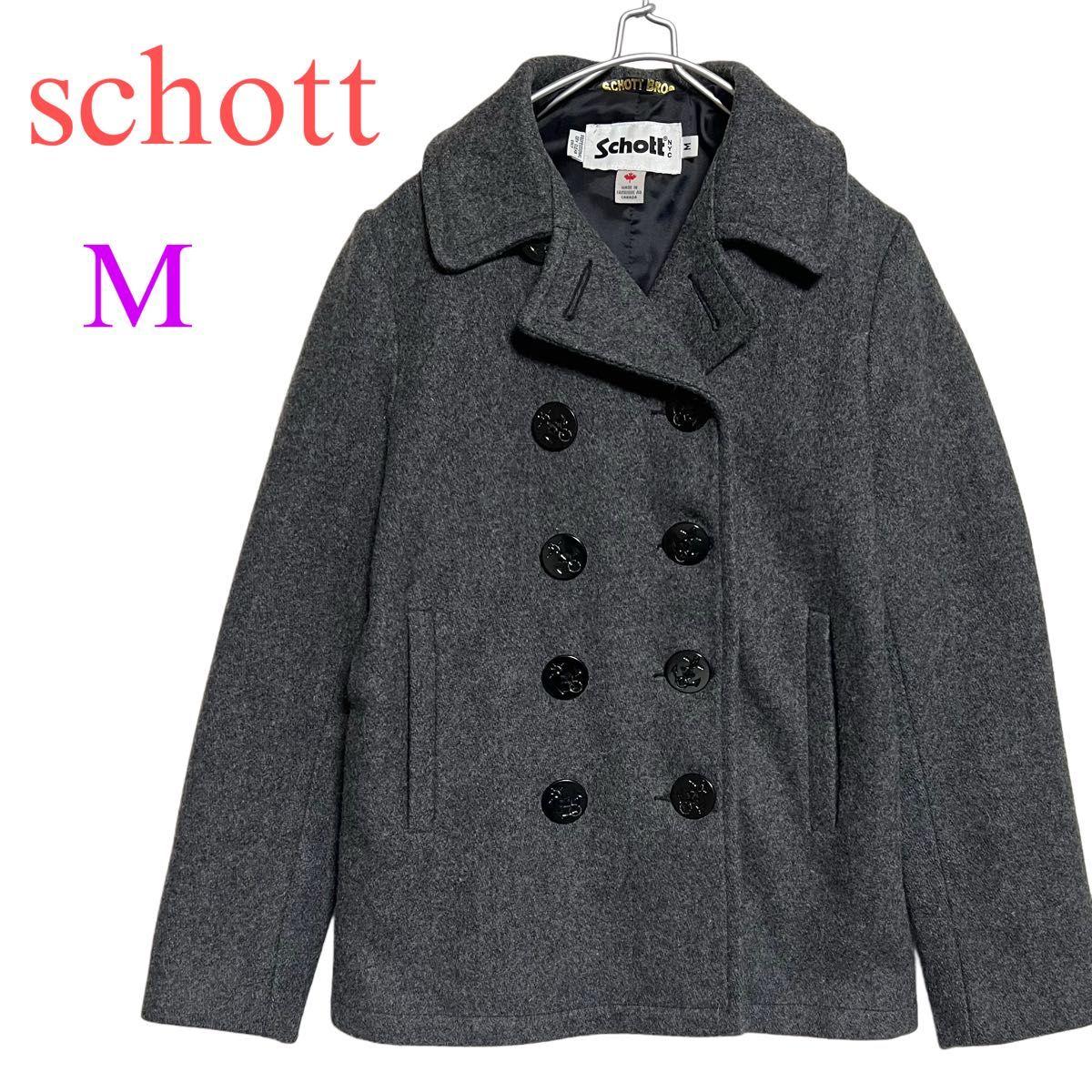 Schott earth music&ecology Schott Earth Music & Ecology Peacoat Wool M