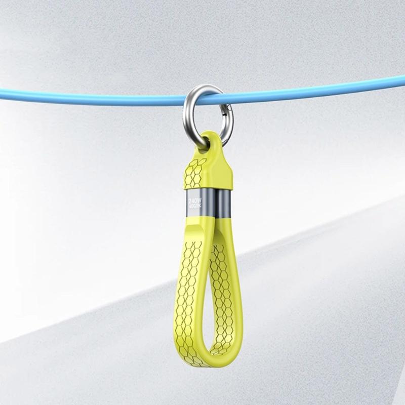 USB4.0 USB C To USB C Cable 40Gbps/80Gbps 8K@60Hz 240W Fast Charging USB C Data Cord Video Cable for Smartphone Laptops