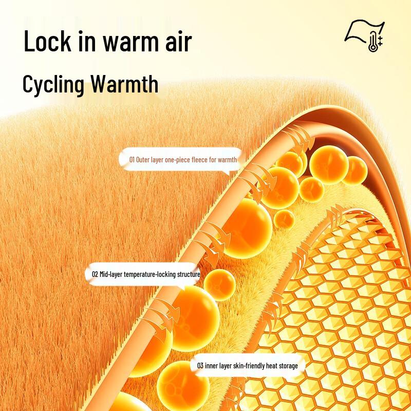 MINISO Unisex Fleece-Lined Snake Year Pullover Sweatshirt