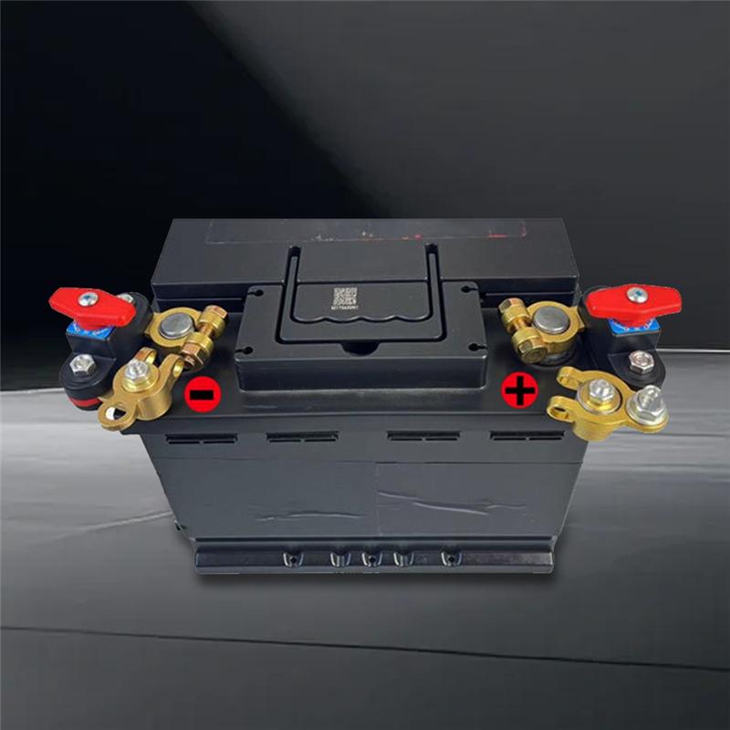 Circuit Breaker Manual Automatic Car Battery Double-Sided Rotation Disconnect Switch Anti-Power Off Leakage Protection Protector