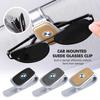 For Car Glasses Holder Sunglasses Clip Card Ticket Holder Interior Accessories E46 E90 E60 F10 E39 F30 E36 E87 E90 E30 E53