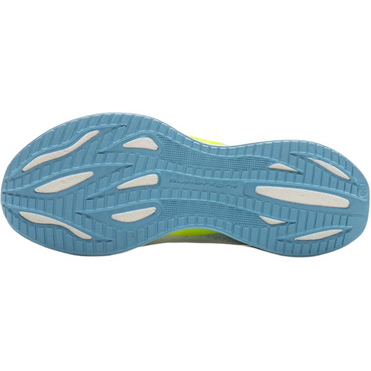 Li Ning Kids Lightweight Running Shoes Kids Running Shoes White Blue YKFV092-3