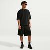 Casual Shorts Men's Black Moderate