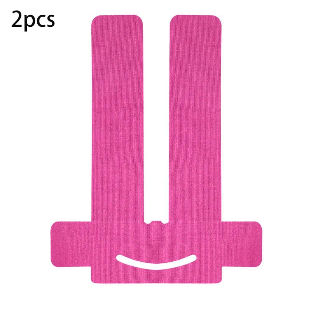 

2 шт. Водонепроницаемая кинезиологическая лента Дышащая спортивная лента НОВАЯ Лента для колена Спортивная поддержка розы красного