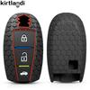 Silicone Key Cover Remote Car Key Case for SUZUKI Grand Vitara 2021 Swift Sport SX4 S-CORSS 2 Button Car Accesories Holder
