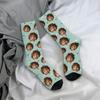 Maßgeschneiderte gesichtsgeformte Socken  Unisex personalisierte Socken  Personalisierte Socken mit Bild  Fotosocken  Maßgeschneiderte Socken als Geschenk