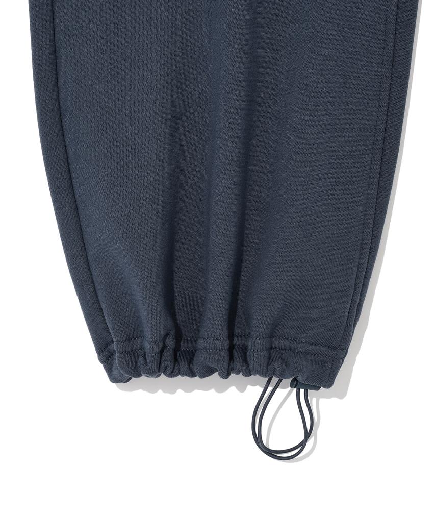 WACKY WILLY Women'S Semi-Wide Sweatpants Navy