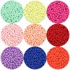 1000pcs/lot 5mm Solid Color Acrylic Round Beads Loose Spacer Mini Seed Bead For Jewelry Making DIY Bracelet Necklace Accessories