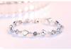 Elegant Starry Heart Women's Bracelet - Luxury Chain for Best Friends