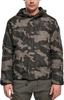 Winter Jacket Brandit Windbreaker Frontzip (3167) Woodland