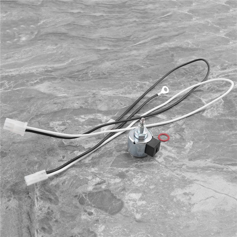 Durable-Carburetor Fuel Cut Off Solenoid Replacement For Briggs & Stratton 694393 With Walbro Carb Carburetor
