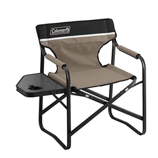 Coleman Chair Side Table Folding Deck