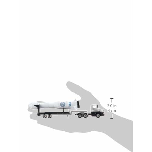 SIKU Rocket Transport Trailer SK1614