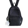 Schoolbag new backpack simple embroidery messenger bag large capacity student schoolbag lightweight multi-layer college student computer bag