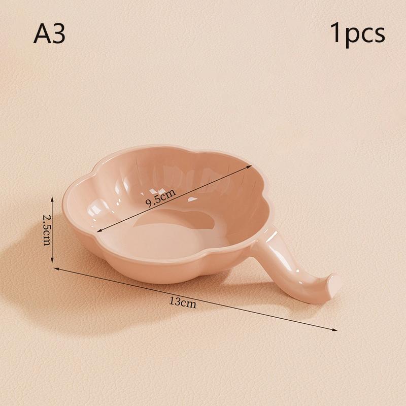 

Flower Shape Sauce Serving Bowls With Stacked Storage Box Dipping Bowls With Handle For Candy Dessert Appetizer Nuts Seasonings