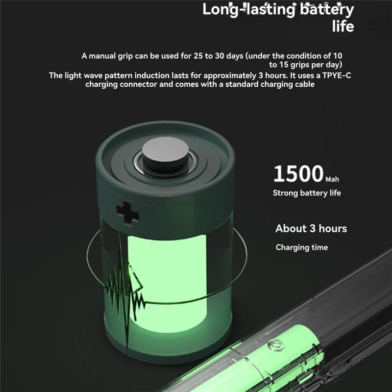 

LITE-Складаний Електричний Мухобій 2-в-1 З Перезарядкою Автоматична Приманююча Лампа Портативний Дизайн