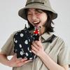 Kinoko Rabbit Keyring (BLACK)