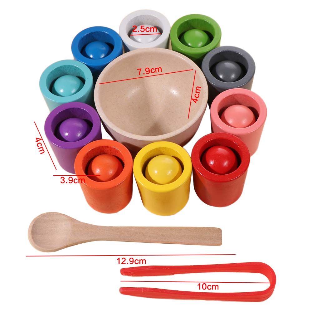 Cognition Games Color Sorter Game Toys 10 Color Sorting Matching Toys  Children Toddler