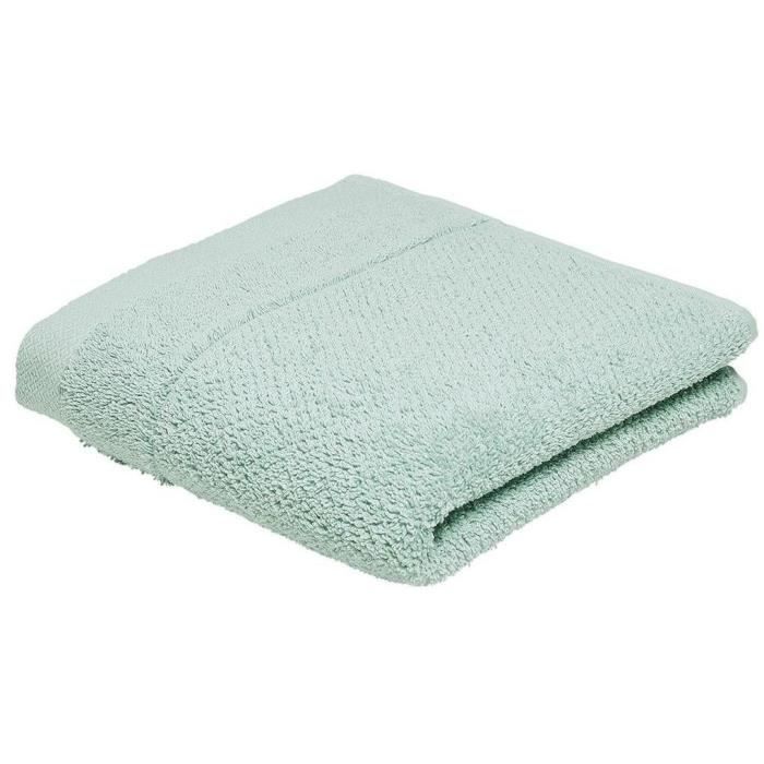 Serviette de bain - TODAY - 50 x 90 cm - Coton - Organic Celadon