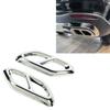 1Pair Exhaust Pipe Muffler Cover Decorative Strong   Car Exhaust Pipe Cover Replacement for   GLC‑Class X254   Line