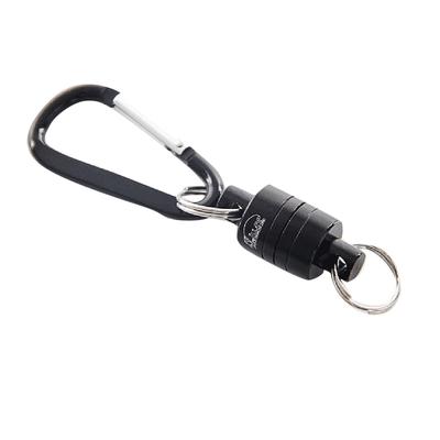 (Kung Pao Chicken)Flying Fish Solid Magnetic Buckle Landing Net Release Holder Carabiner Tackle