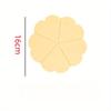 1PC Flower silicone insulation pad Nordic creative table mat household mat coaster anti-scalding placemat pot mat high temperature resistant