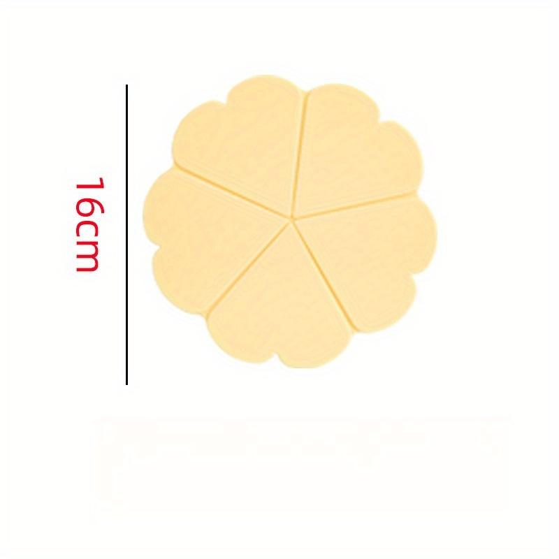 1PC Flower silicone insulation pad Nordic creative table mat household mat coaster anti-scalding placemat pot mat high temperature resistant