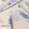 4Pcs Erasable Gel Pen Cartoon Gel Pen 0.5mm Tip Smooth To Write Quick Dry Retractable Gel Pen for Writing Journaling
