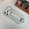 Metal D buckle bracket mobile phone case is suitable for Apple 17PROMAX large hole anti-drop 16/15 trend 13 protective cover