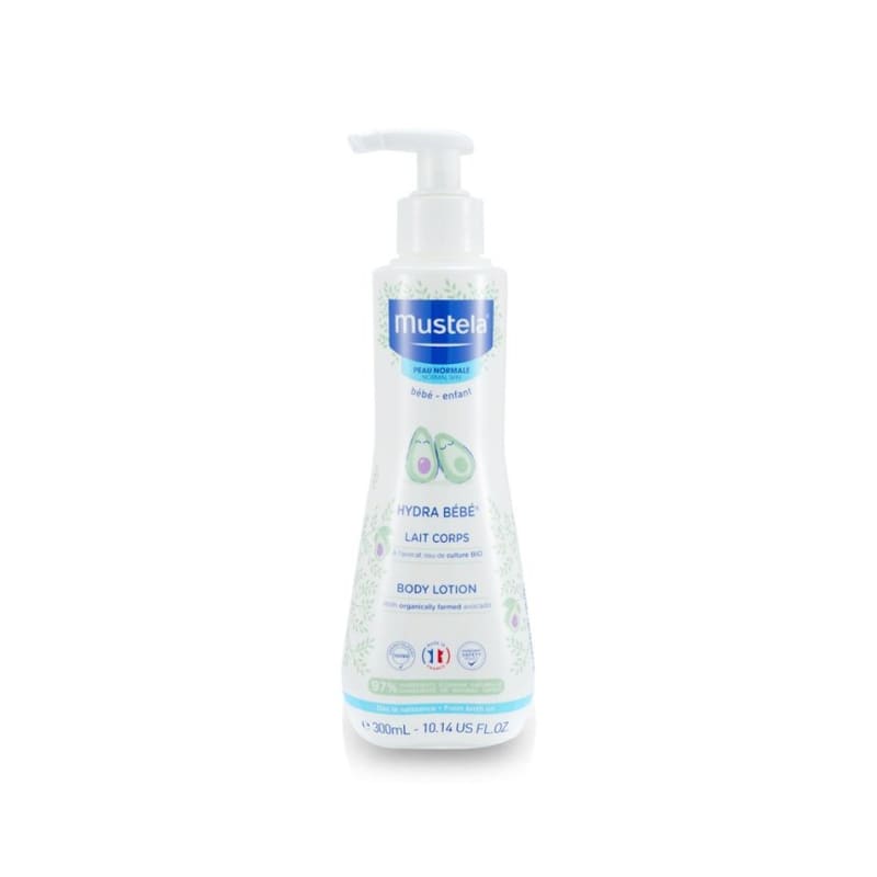 Mustela Hydra Bebe Body Lotion with Organic Avocado 300ml