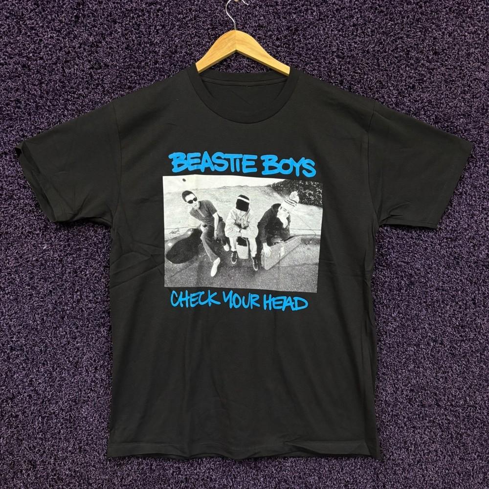 Beastie Boys Check Your Head Tshirt size large Unisex T-Shirt S