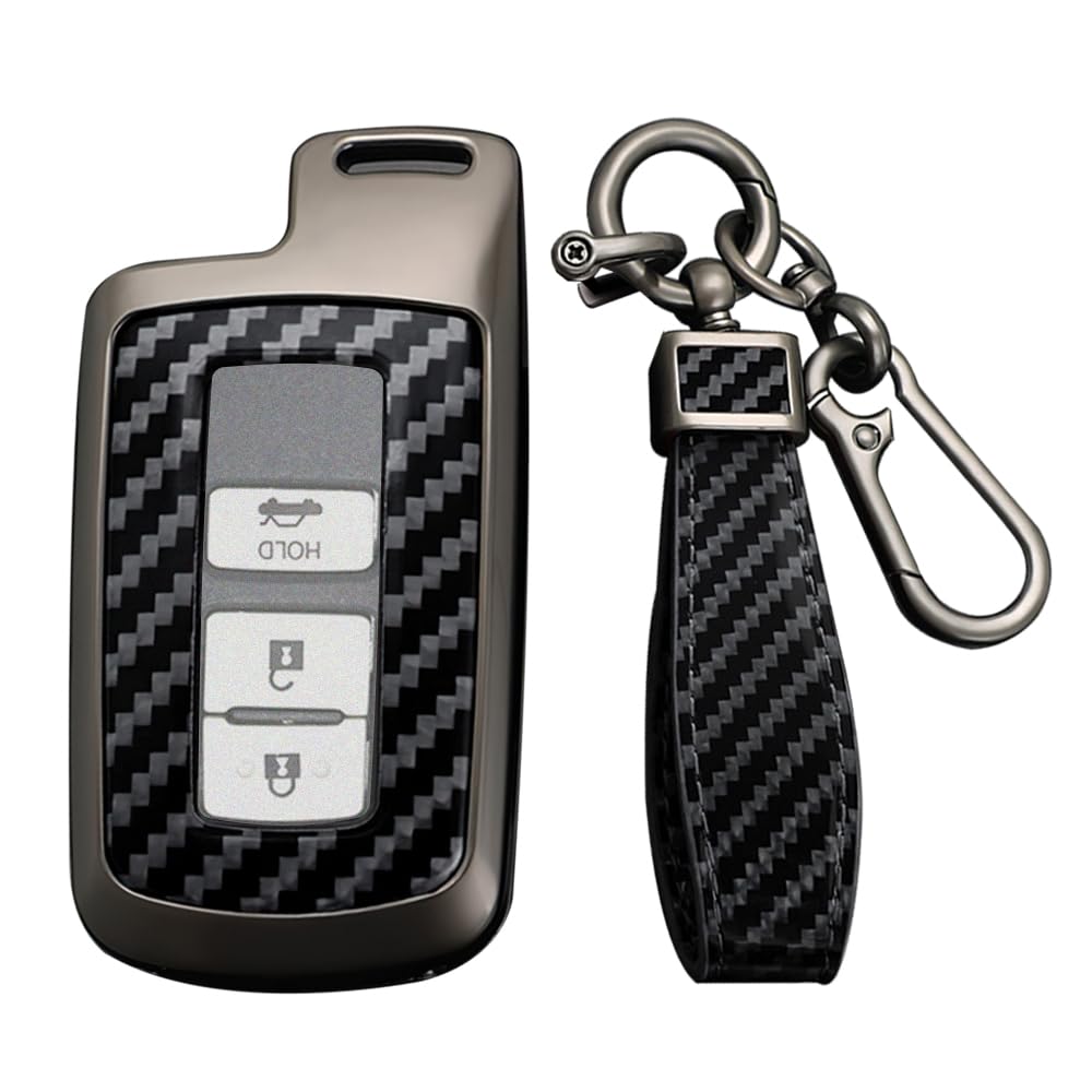 

KUNIO Toyota Key Key Key Genuine Zinc PVC Compatible with Toyota Harrier 60 New Land Cruiser 200 and Car Slightly A Black 3-Button Case, Cover,