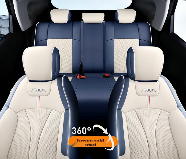 Dongfeng Haoji 5-Seater Universal Car Seat Cover: All-Season Protection