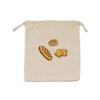 Reusable Drawstring Linen Bread Bags Large Washable Storage Food Accessories Home Unbleached Kitchen Organizer