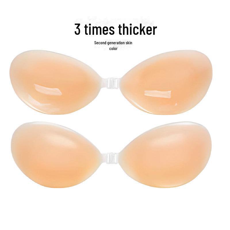 

«Утолщенные водонепроницаемые невидимые наклейки на бюстгальтер Push-up для женщин» D