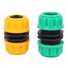 Garden Watering Hose Plastic Quick Connector Double Male Coupling Joint Adapter Extender
