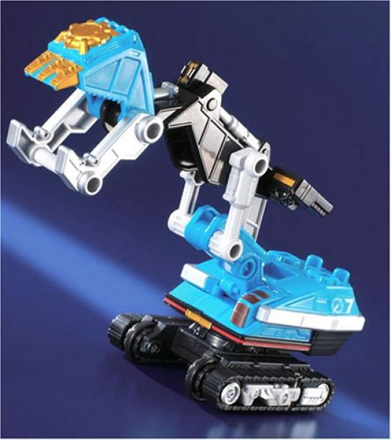 

Серия Gogo Gattai 02 Go Go Shovel