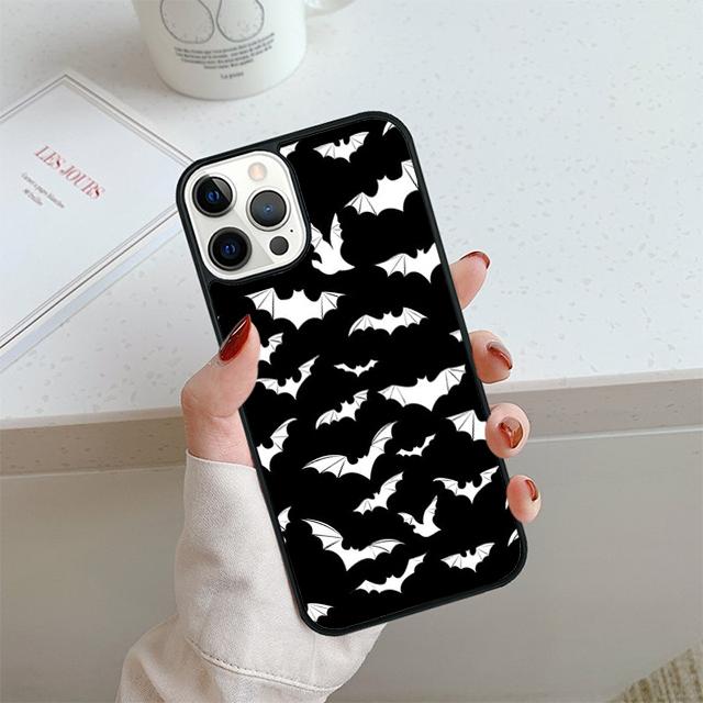 Vampire Bats Collage Phone Case For iPhone 17 Air 13 12 14 15 16  Cover For Apple 14 15 16 Pro Max Plus Coque