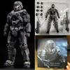 1/12 RE:EDIT Halo:Reach EMILE-A239 JUN-A266 SCALE PRE-PAINTED KO Action Figures EXCLUSIVE EDITION Desktop Decoration Toy Gifts