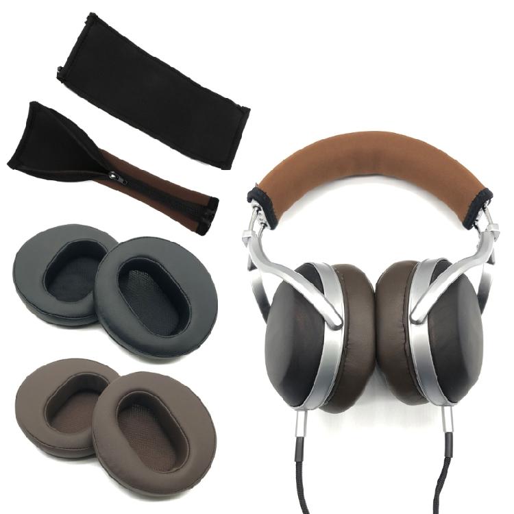 Sheepskin Memory Cotton Headsets Earpads Ear Cushions for AH-D2000 D5000 D5200 D7200 D9200 Headphones Headband