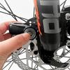 Bicycle Anti-theft Lock Portable Motorcycle Disc Brake Lock Mountain Bike Reminder Rope Disc Brake Lock Bicycle Accessories