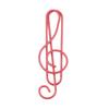 20PCS/Set Durable Music Shape Paper Clips Music Note Music Note Shaped Paper Clip  Books